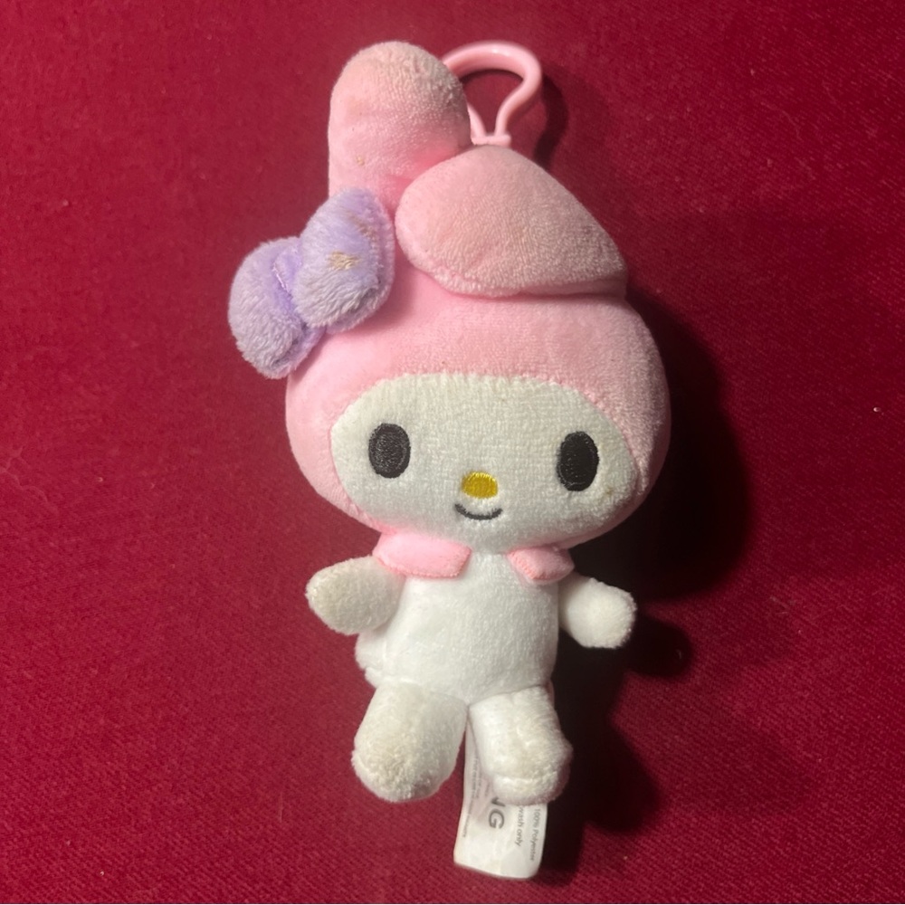 My Melody C1005 Sanrio Smiles 2014 Nakajima Plush 5” Stuffed Toy Doll Japan CLIP